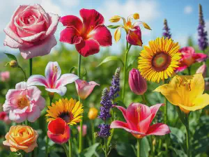 Discover 10 Beautiful Types of Flowers You Should Know